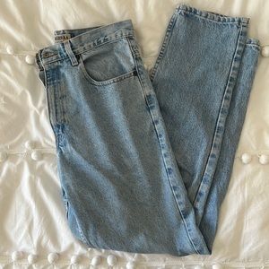 vintage high sierra relaxed straight leg jeans